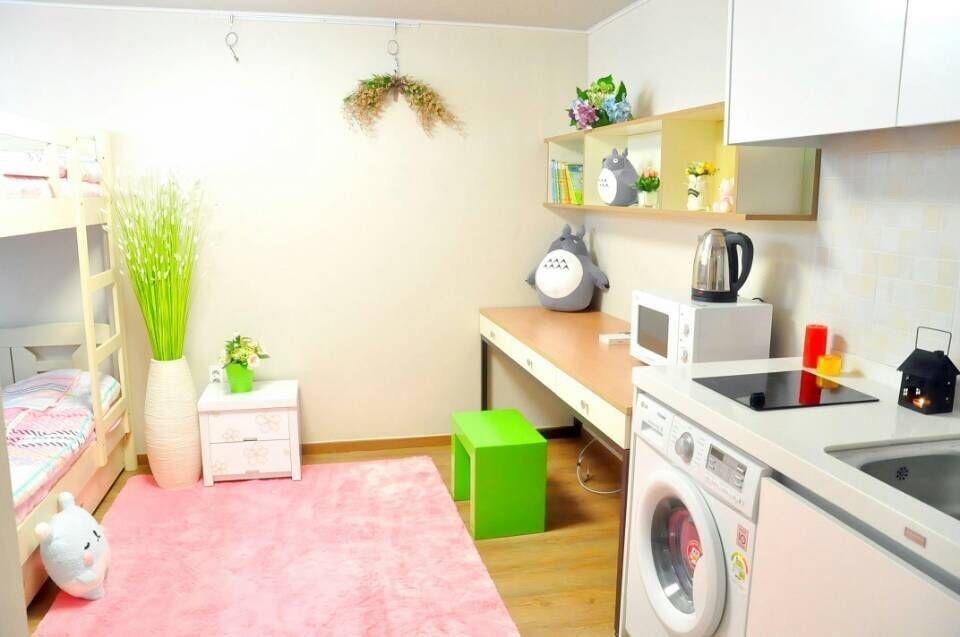 Mk Guesthouse Seoul Zimmer foto
